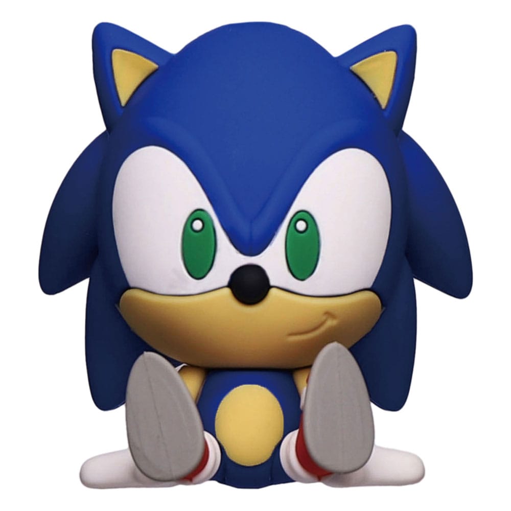 Sonic - The Hedgehog 3D Magnet Sonic Sitting - MangaShop.ro