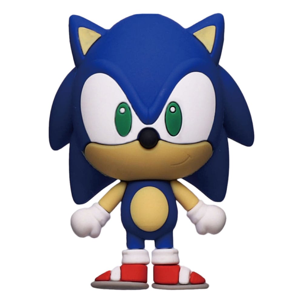 Sonic - The Hedgehog 3D Magnet Sonic Standing - MangaShop.ro