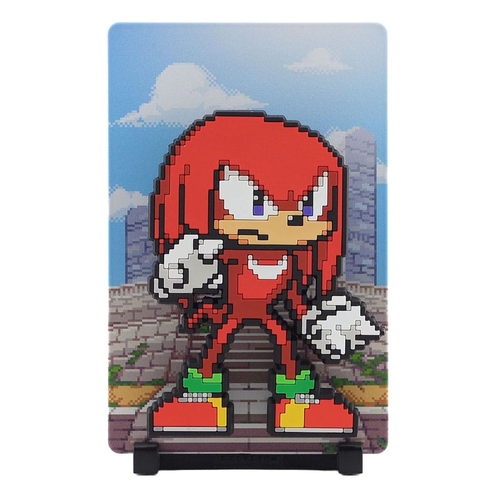 Sonic the Hedgehog (Modern) FiGGYZ Magnet Collectible Knuckles 11 cm - MangaShop.ro
