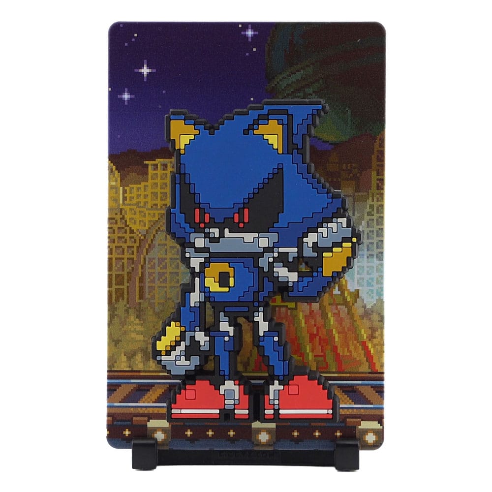 Sonic the Hedgehog (Modern) FiGGYZ Magnet Collectible Metal Sonic 11 cm - MangaShop.ro