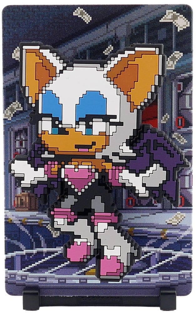 Sonic the Hedgehog (Modern) FiGGYZ Magnet Collectible Rouge the Bat 11 cm - MangaShop.ro