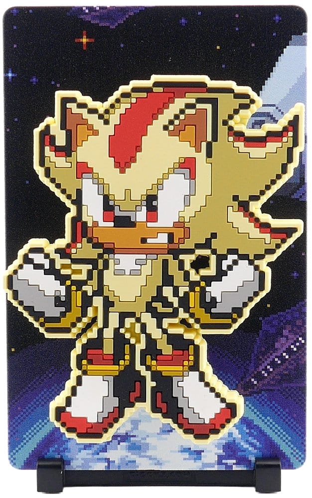 Sonic the Hedgehog (Modern) FiGGYZ Magnet Collectible Super Shadow 11 cm - MangaShop.ro
