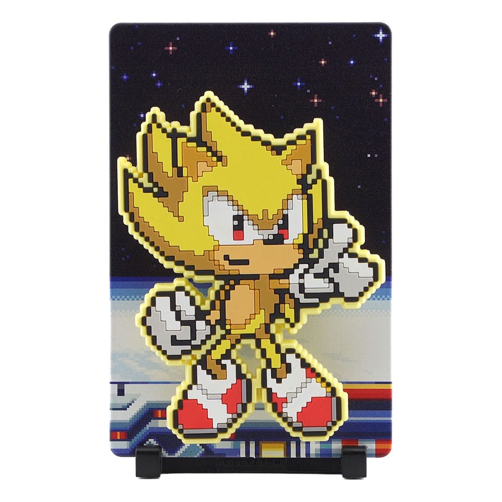 Sonic the Hedgehog (Modern) FiGGYZ Magnet Collectible Super Sonic 11 cm - MangaShop.ro