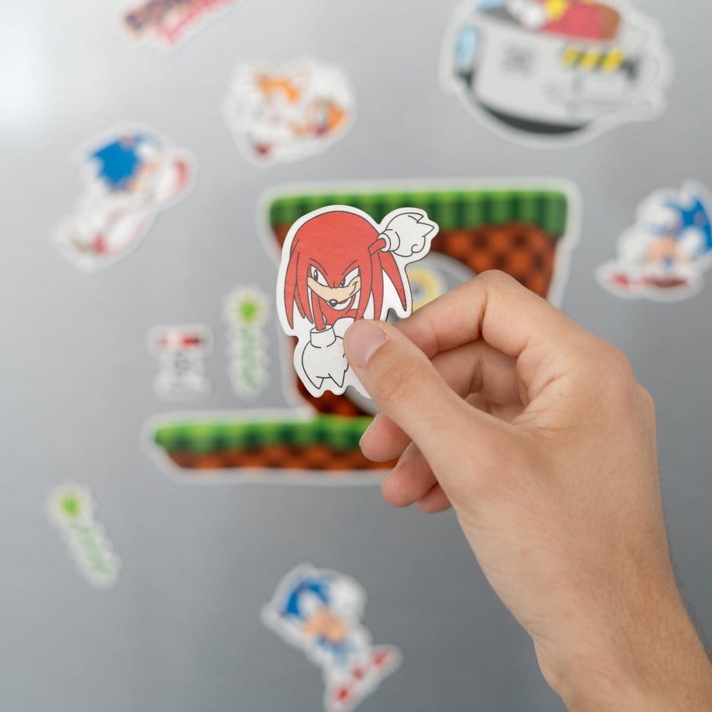 Sonic Die-Cut Magnet Set - MangaShop.ro