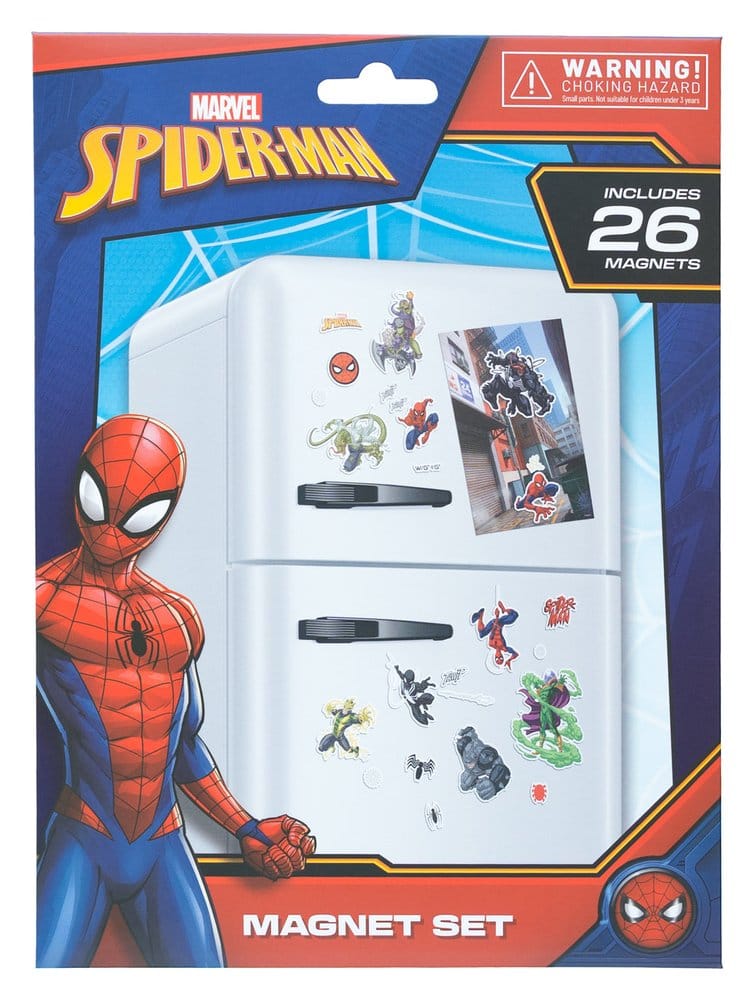 Spider-Man Magnet Set - MangaShop.ro