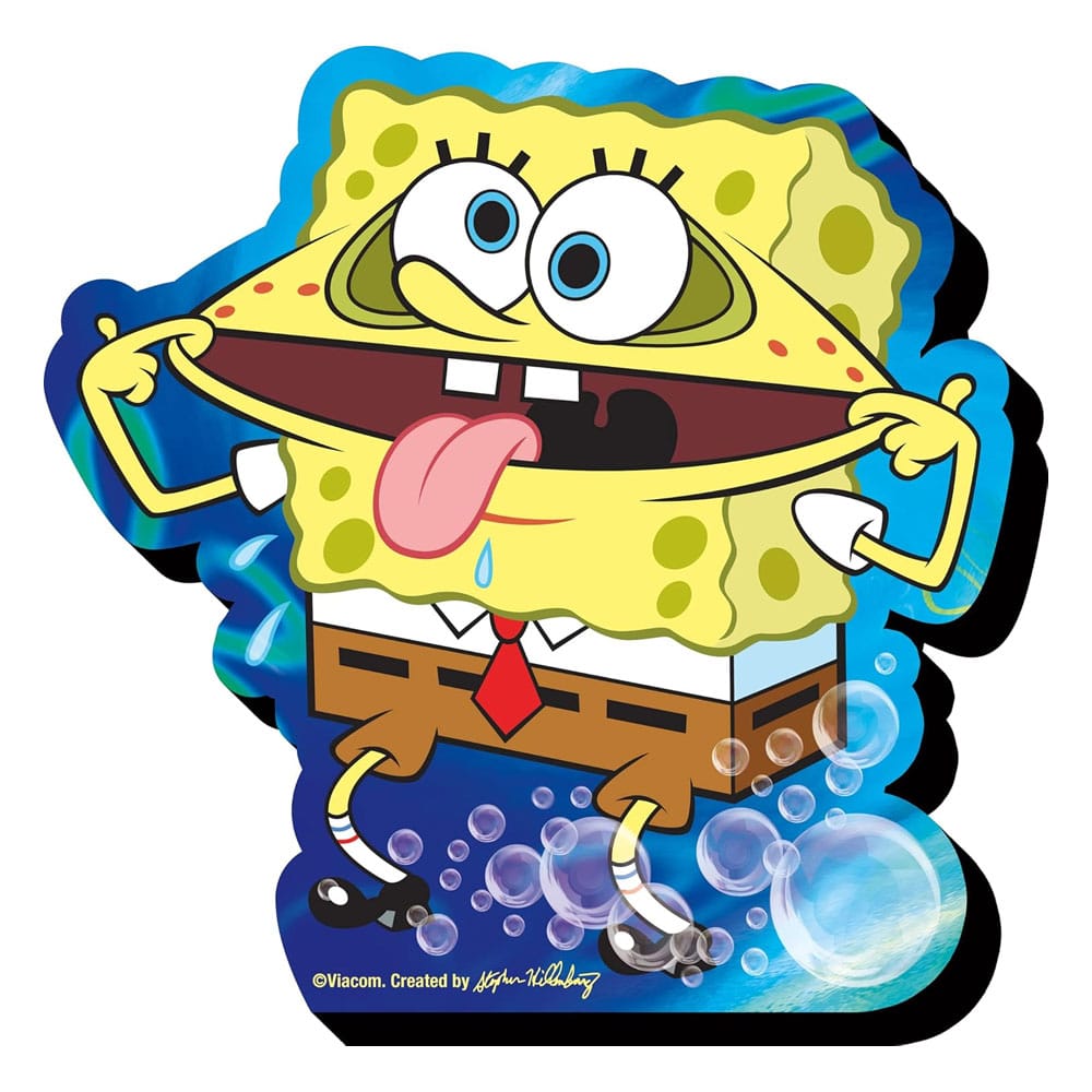 SpongeBob SquarePants: Mega Funky Chunky Magnet - MangaShop.ro