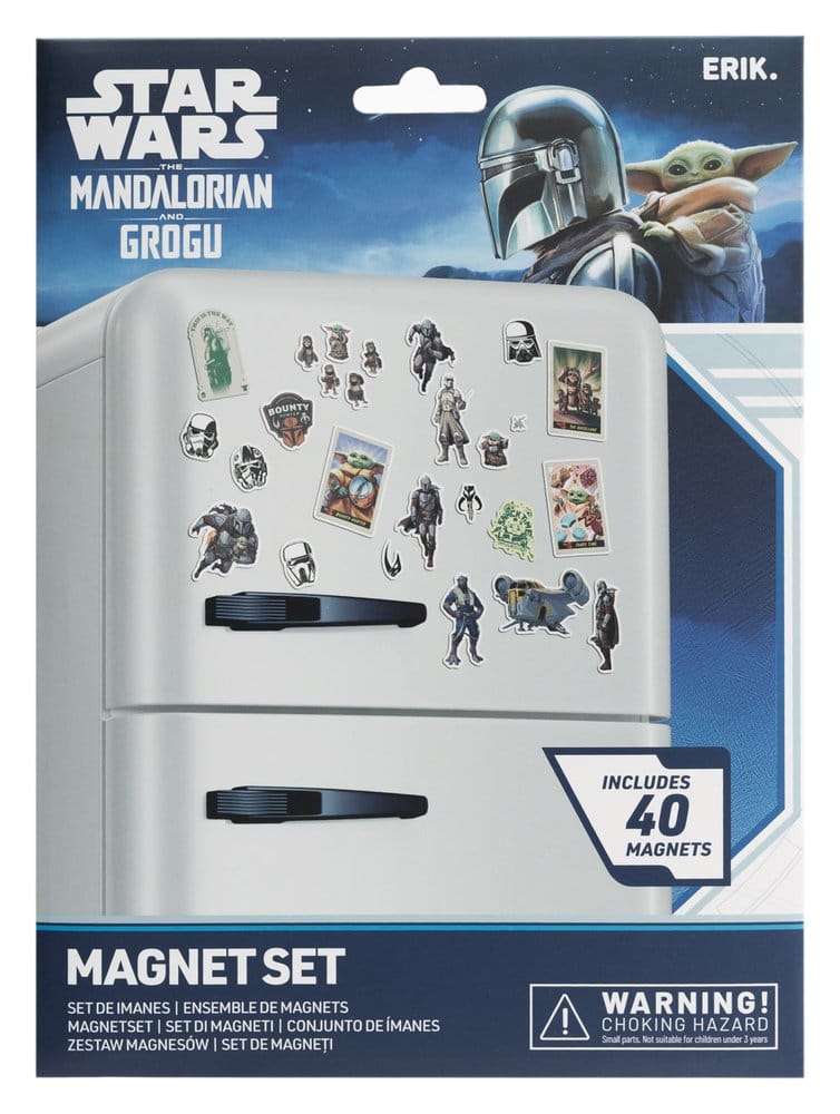 Star Wars Die-Cut Magnets Set (40) - MangaShop.ro