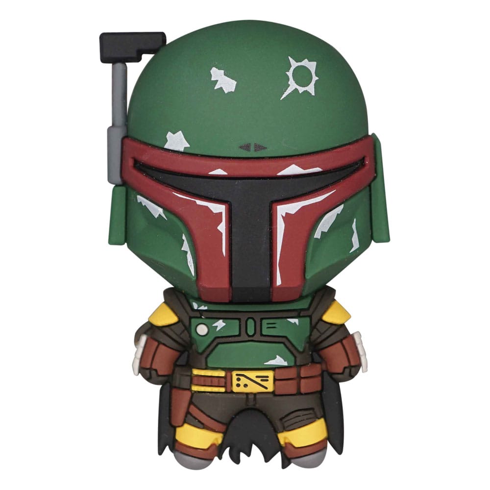 Star Wars: The Book of Boba Fett 3D Magnet Boba Fett - MangaShop.ro