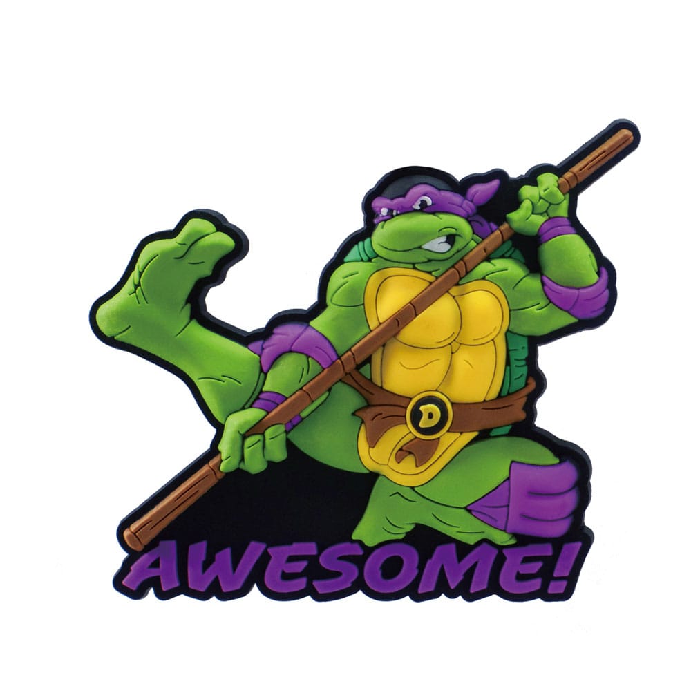 Teenage Mutant Ninja Turtles Soft Touch Magnet Donatello - MangaShop.ro