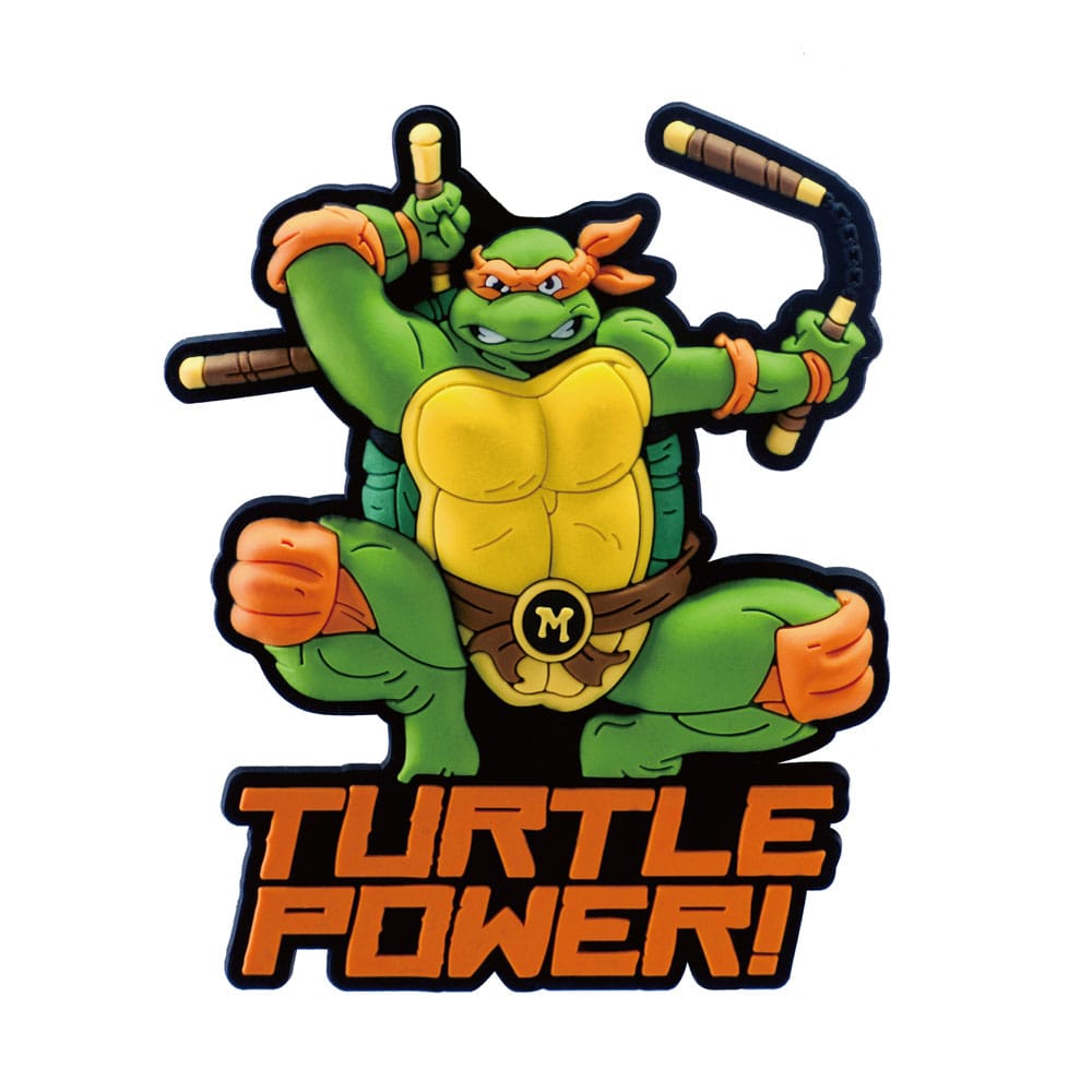 Teenage Mutant Ninja Turtles Soft Touch Magnet Micheangelo - MangaShop.ro