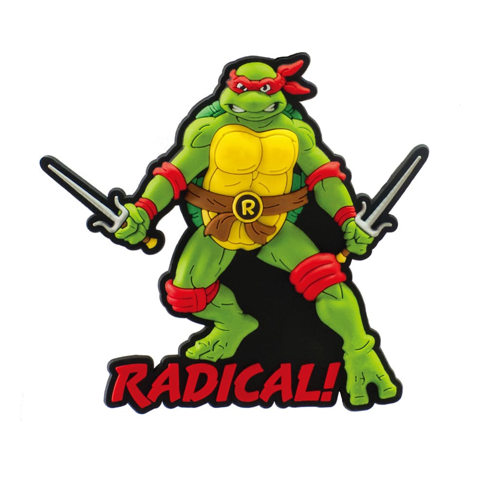 Teenage Mutant Ninja Turtles Soft Touch Magnet Raphael - MangaShop.ro