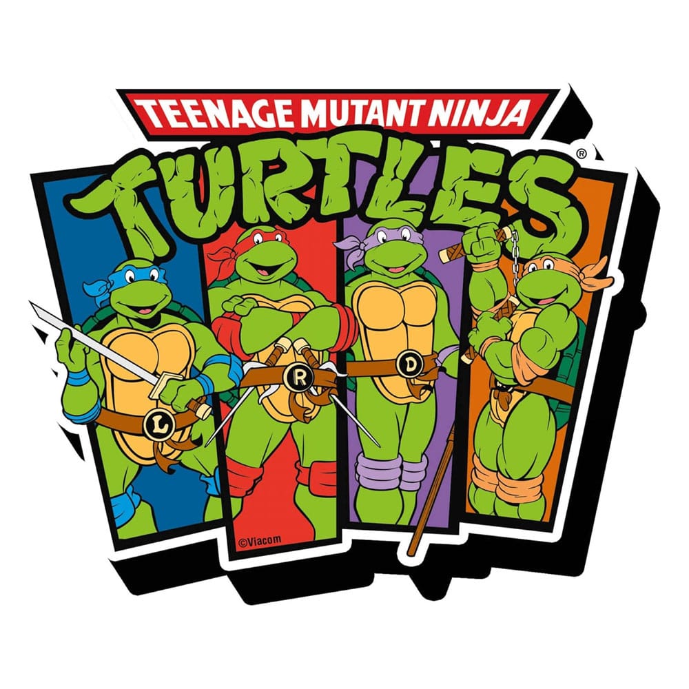 TMNT: Cast Funky Chunky Magnet - MangaShop.ro