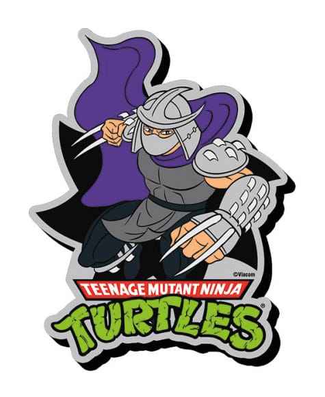 TMNT: Shredder Funky Chunky Magnet - MangaShop.ro