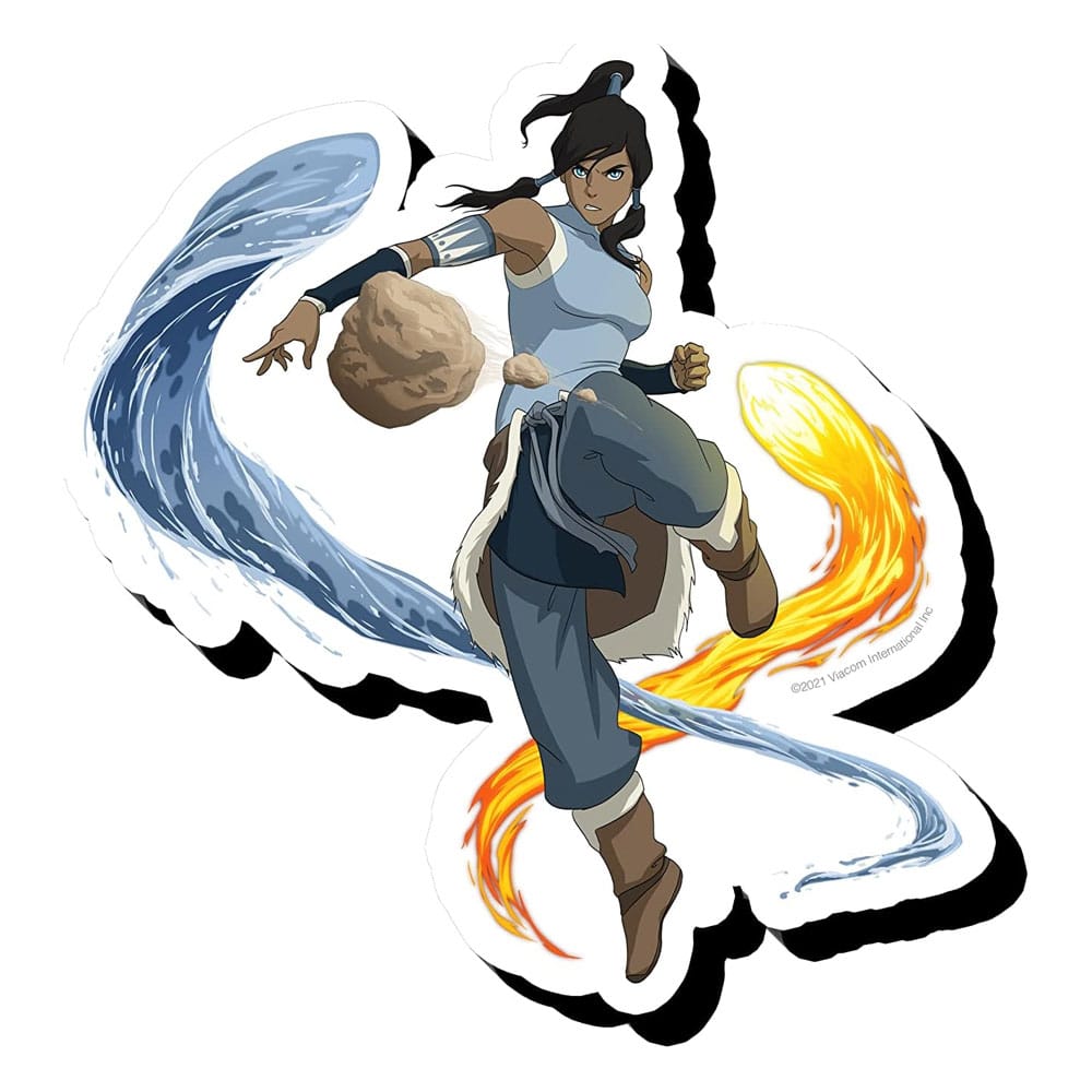 Legend Of Korra: Bending Funky Chunky Magnet - MangaShop.ro