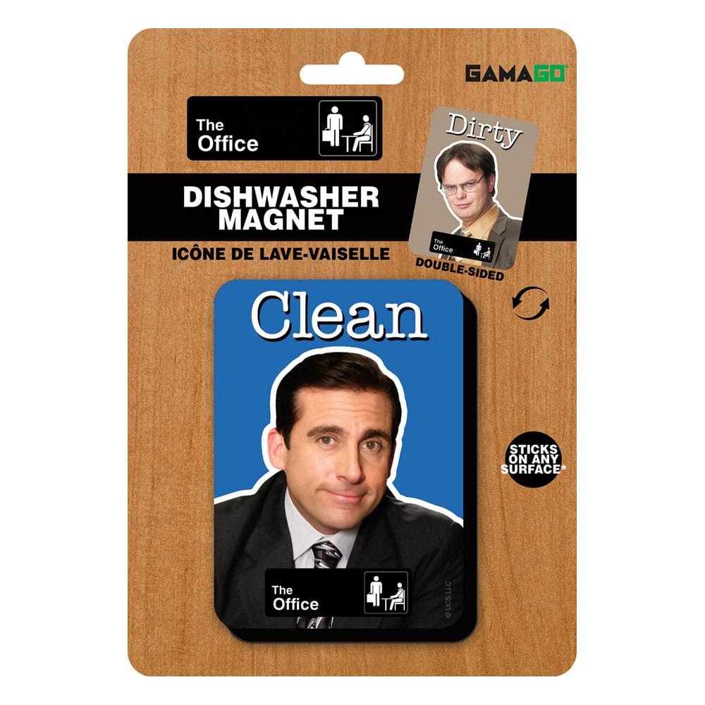 The Office: Clean Dirty Dishwasher Magnet - MangaShop.ro
