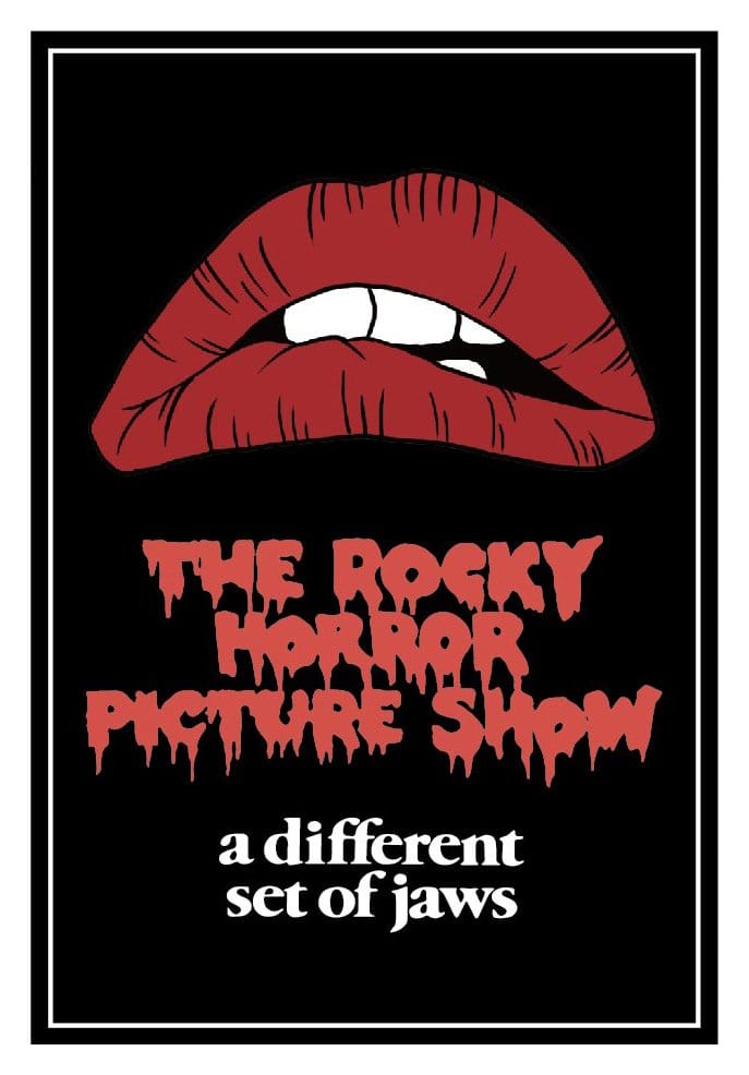 The Rocky Horror Picture Show 3D Foam Magnet Poster - MangaShop.ro