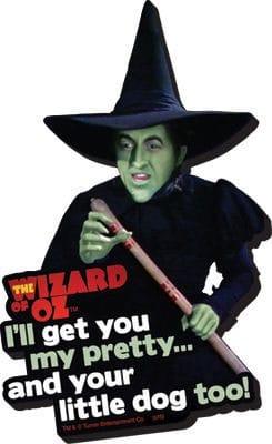 The Wizard of Oz Funky Chunky Magnet I'll Get You... - MangaShop.ro