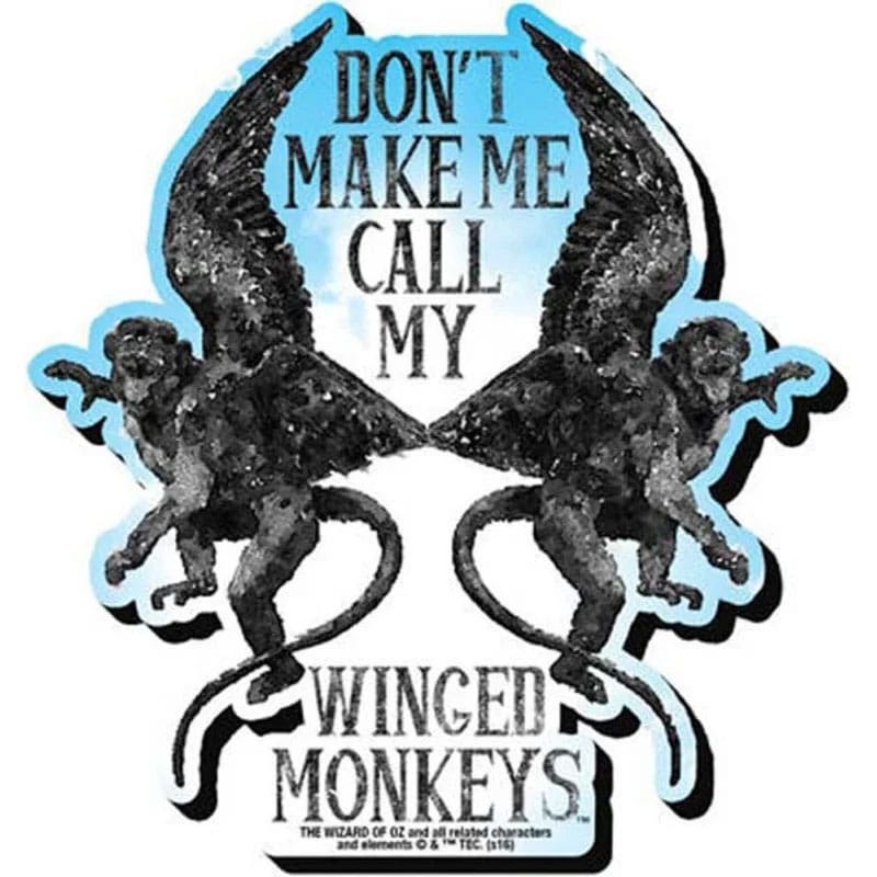 Wizard of Oz: Monkeys Funky Chunky Magnet - MangaShop.ro