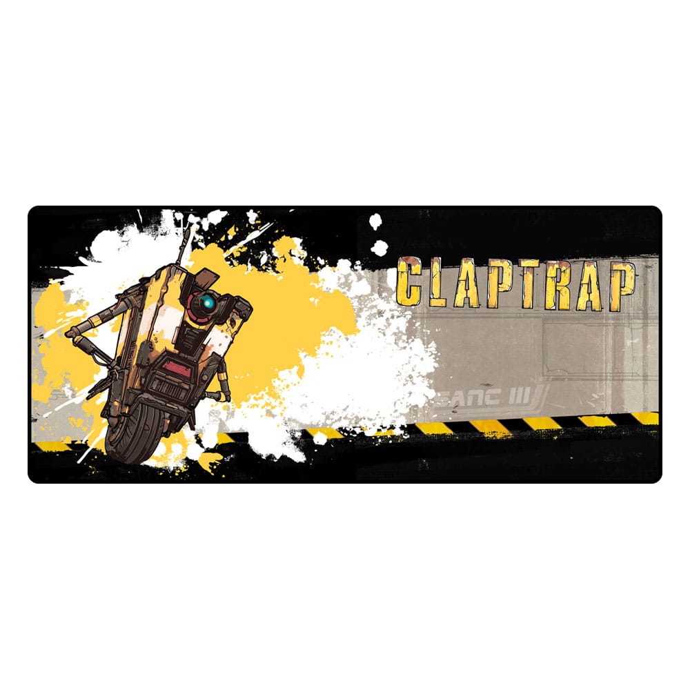 Borderlands XXL Mousepad Claptrap - MangaShop.ro