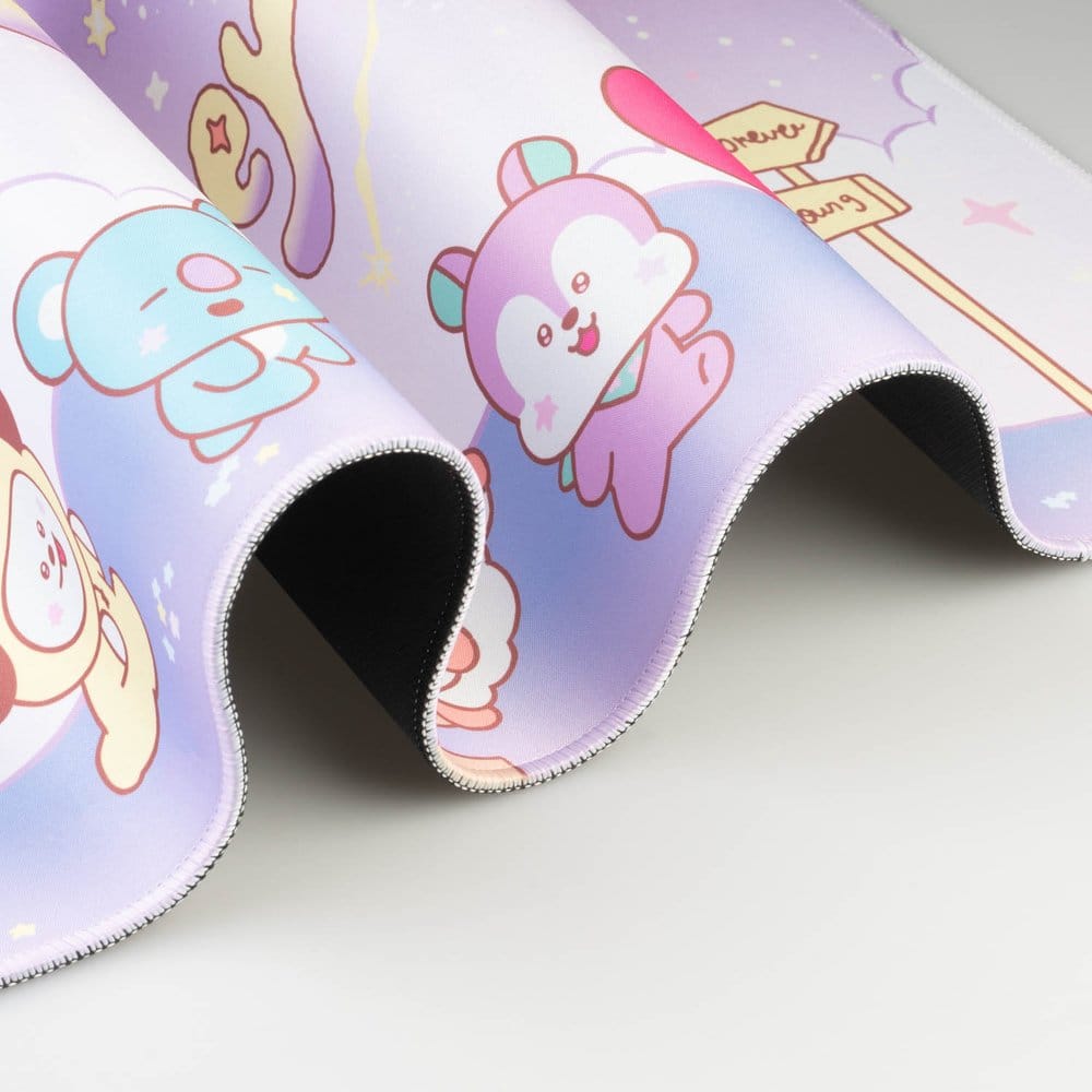 BT21 XL Mouse Pad The Journey 80 x 35 cm - MangaShop.ro