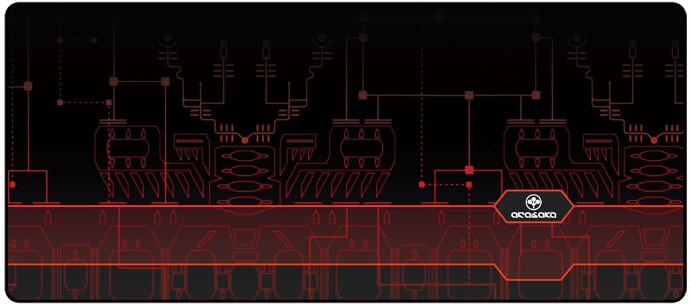 Cyberpunk: Edgerunners XXL Mousepad Arasaka - MangaShop.ro