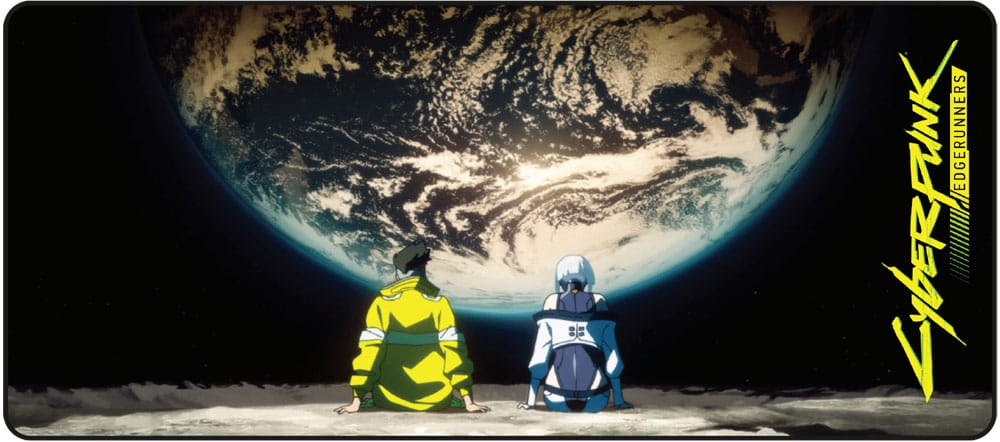Cyberpunk: Edgerunners XXL Mousepad Moon - MangaShop.ro