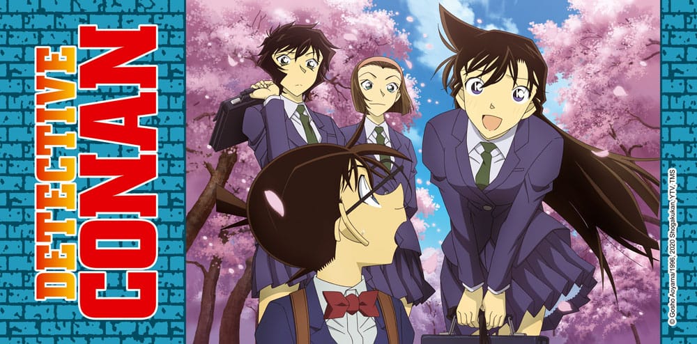 Detective Conan XXL Mousepad Conan & Ran - MangaShop.ro