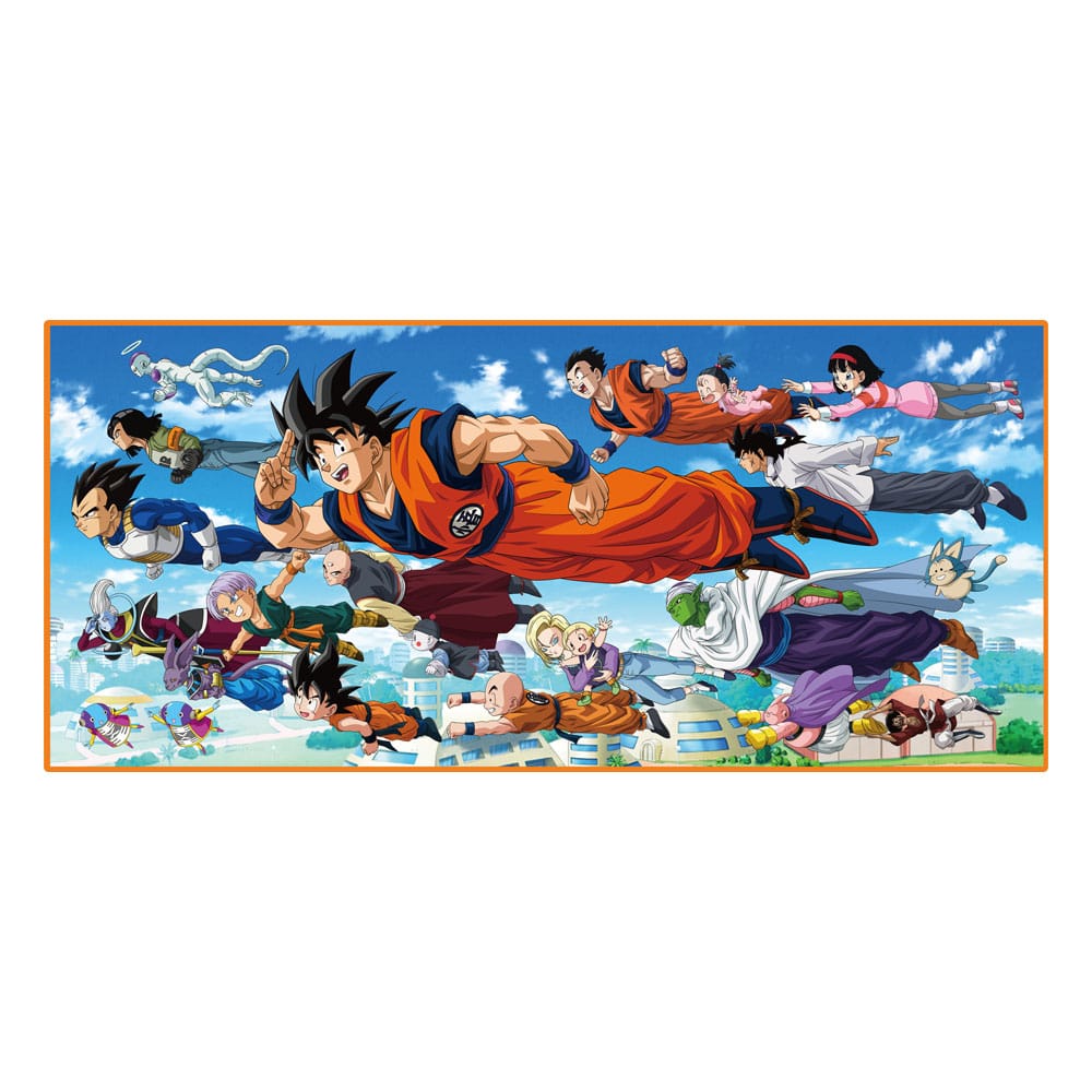 Dragon Ball Z XXL Desk Mat Goku's Friends - MangaShop.ro