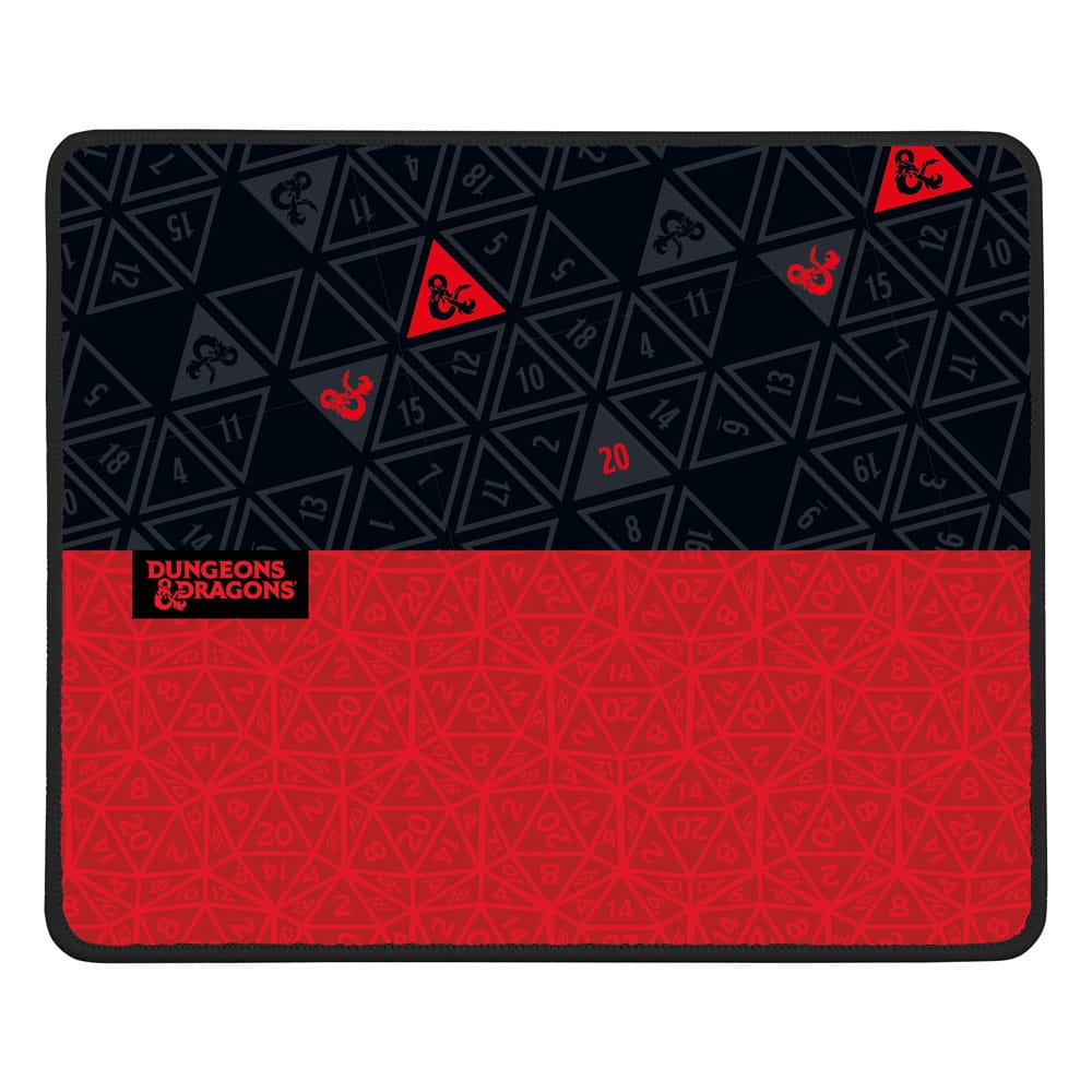 Dungeons & Dragons Mousepad Red & Black - MangaShop.ro