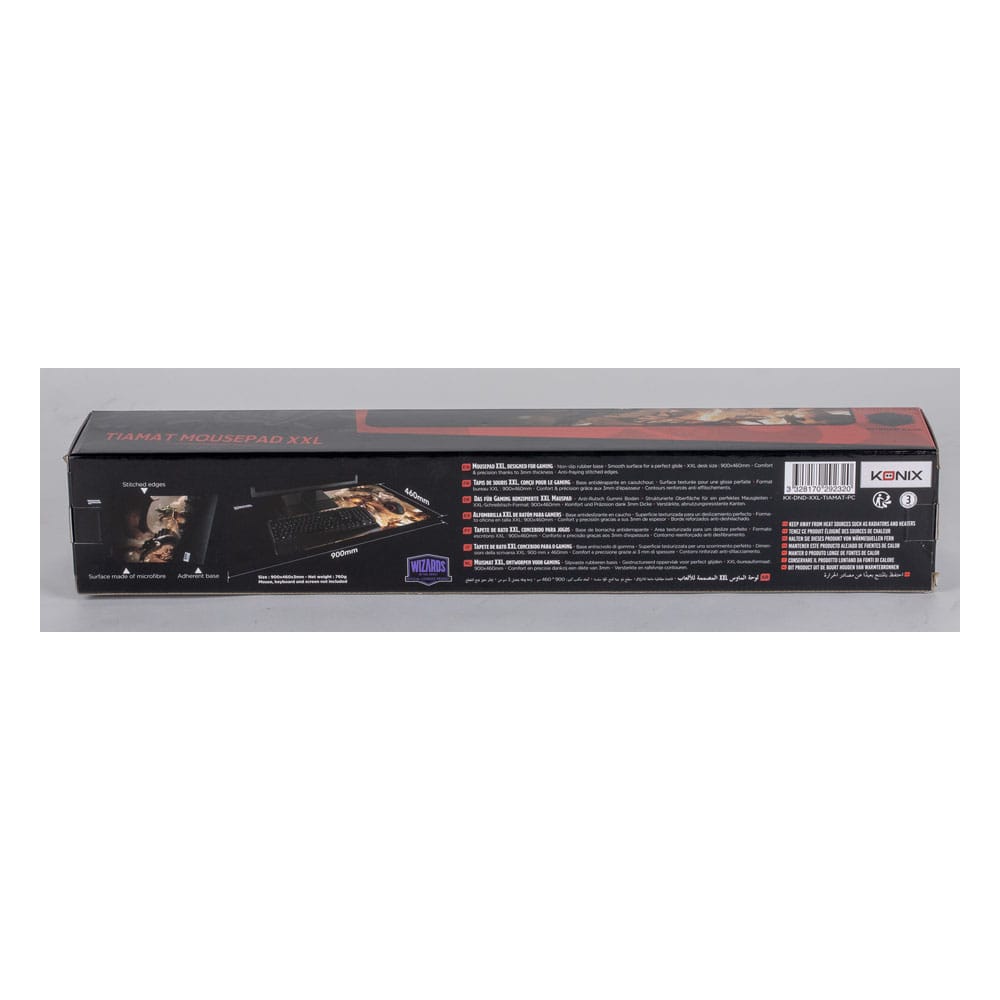 Dungeons & Dragons XXL Mousepad Tiamat - MangaShop.ro