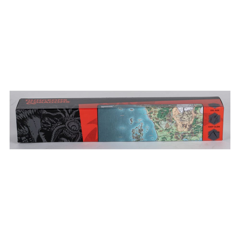 Dungeons & Dragons XL Mousepad Faerun Map - MangaShop.ro