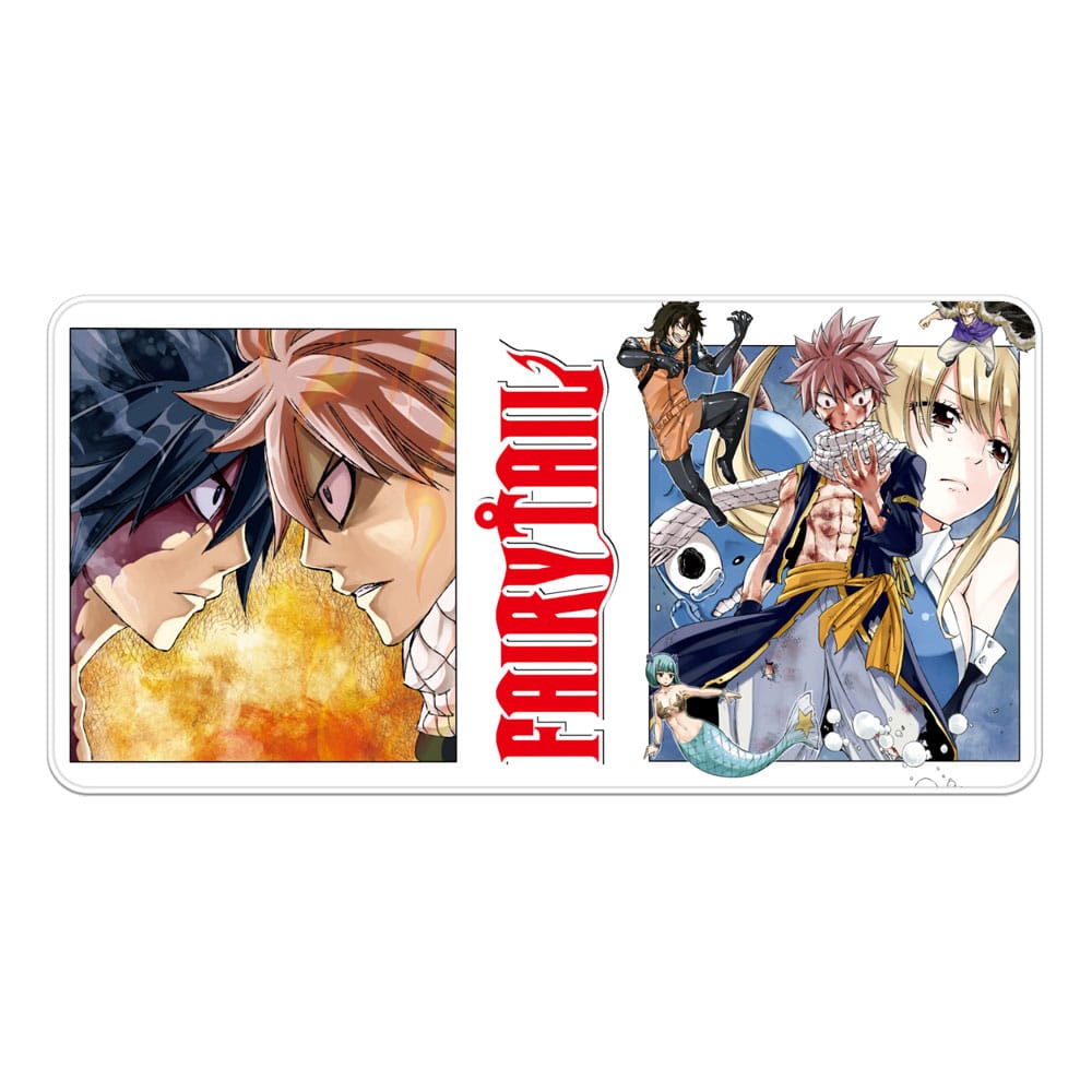 Fairy Tail XXL Mousepad Natsu vs. Gray - MangaShop.ro