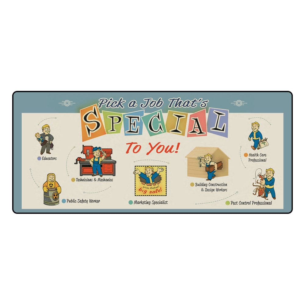Fallout XXL Mousepad Special - MangaShop.ro