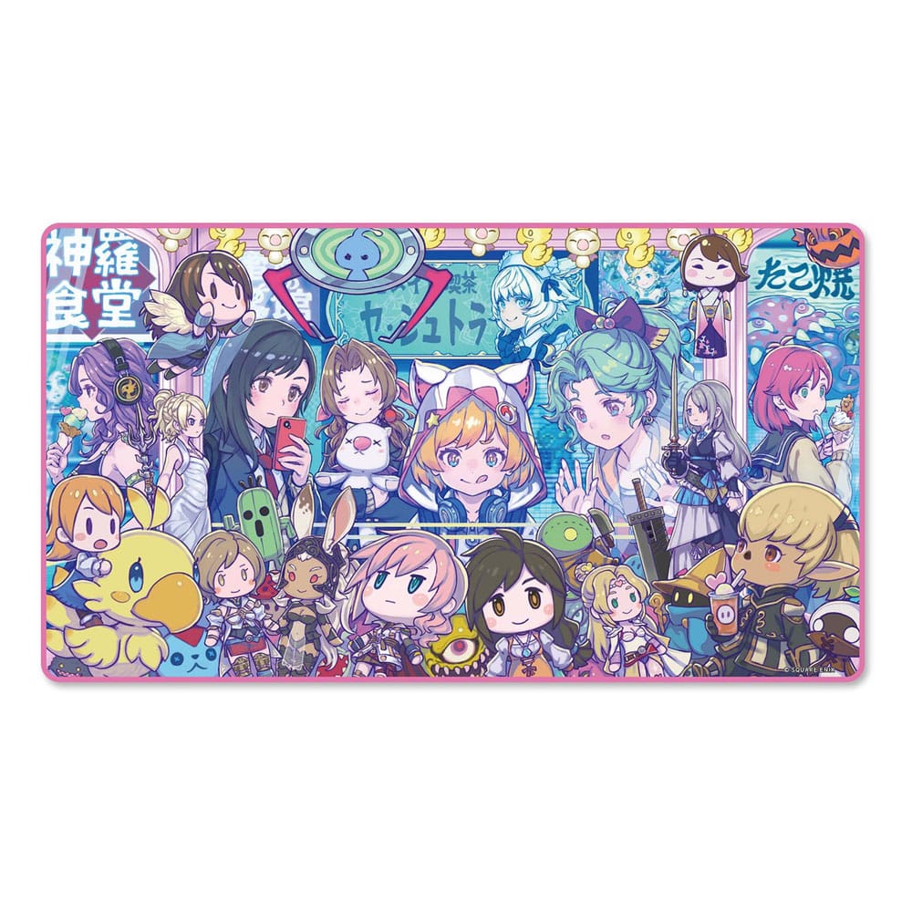 Final Fantasy X Playmat #SQkawaii Sounds - MangaShop.ro