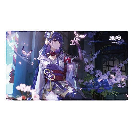 Genshin Impact Firefly ACG Carnival 2022 Event Mousepad Raiden Shogun / Raiden Ei / Beelzebul 70 x 40 cm - MangaShop.ro