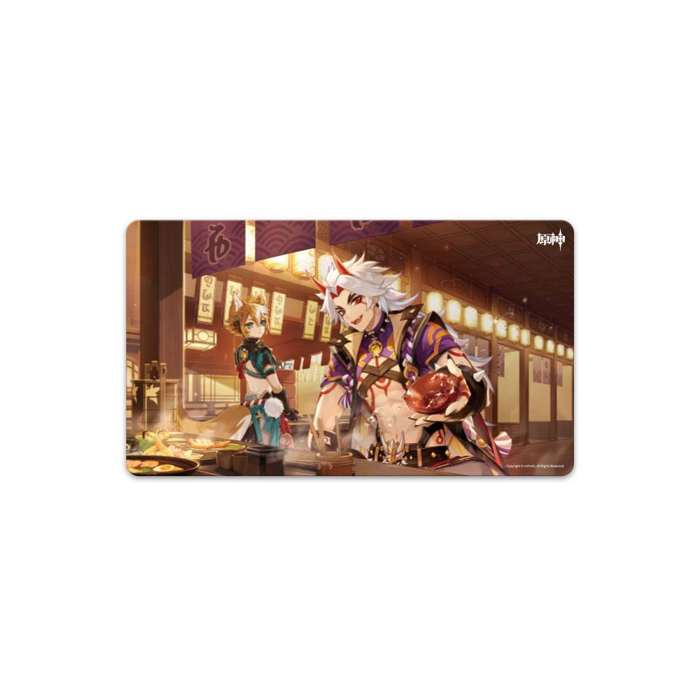 Genshin Impact Mousepad Arataki Itto 70 x 40 cm - MangaShop.ro