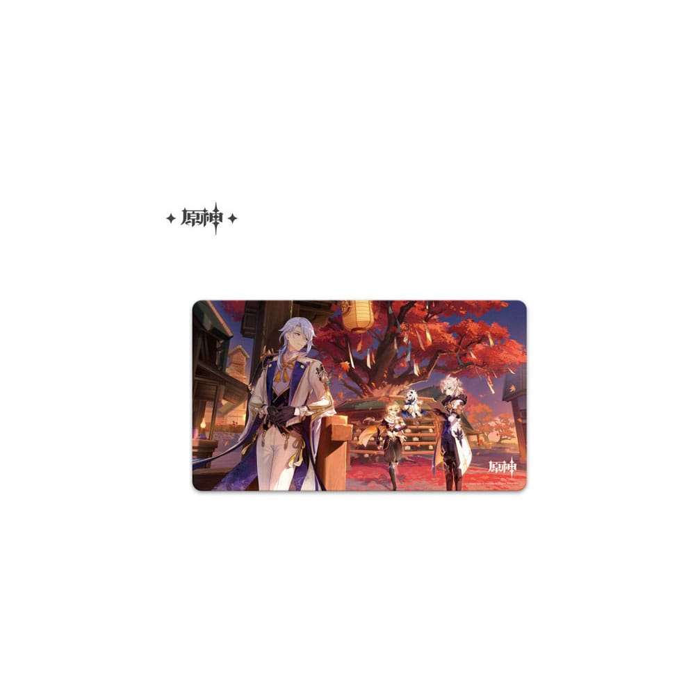 Genshin Impact Mousepad Hues of the Violet Garden 70 x 40 cm - MangaShop.ro