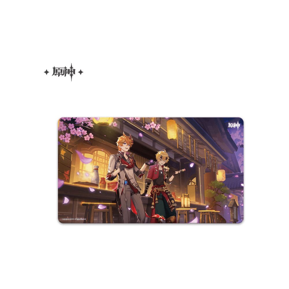 Genshin Impact Mousepad Into the Perilous Labyrinth of Fog 70 x 40 cm - MangaShop.ro