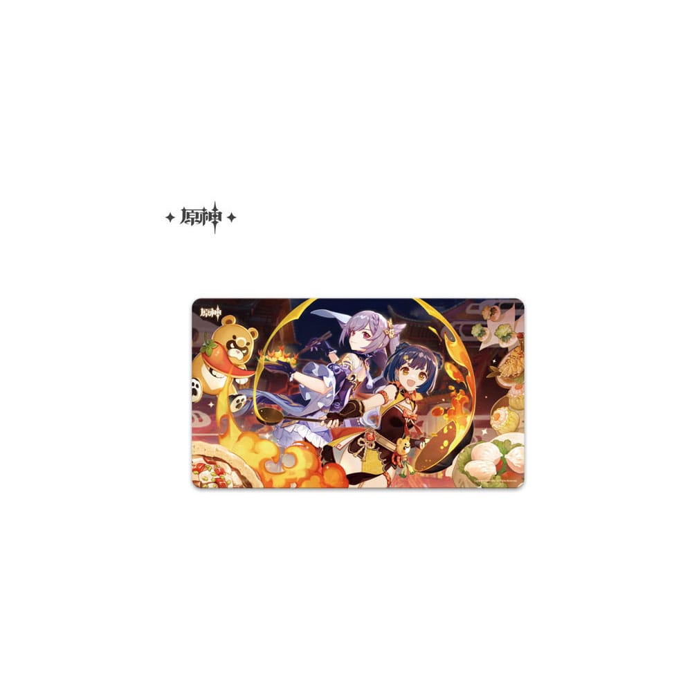 Genshin Impact Mousepad Moonlight Merriment 70 x 40 cm - MangaShop.ro