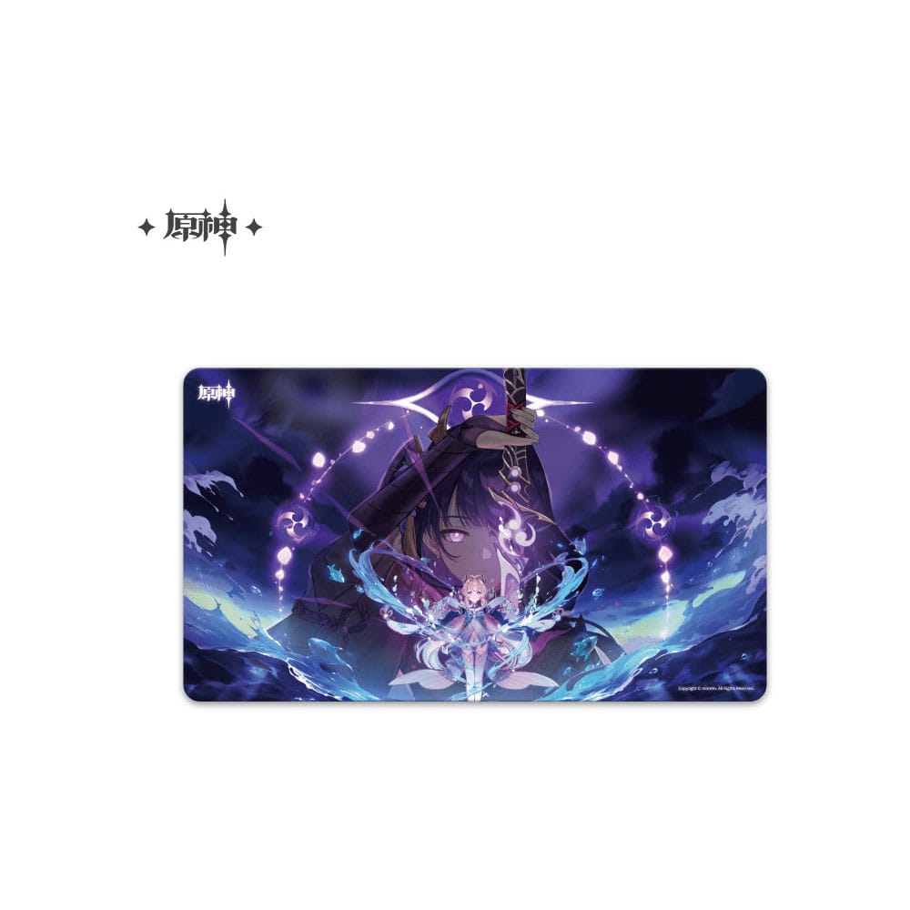 Genshin Impact Mousepad Narukami Ogosho 70 x 40 cm - MangaShop.ro