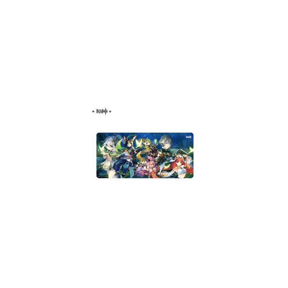 Genshin Impact Mousepad The Morn a Thousand Roses Brings 70 x 40 cm - MangaShop.ro