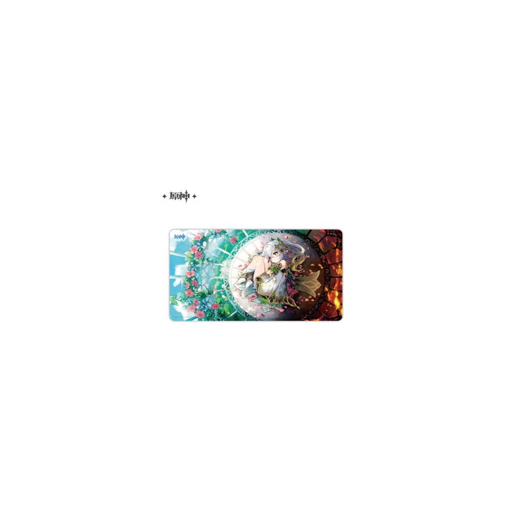 Genshin Impact Mousepad Void Drumming, Fire Rising High 70 x 40 cm - MangaShop.ro