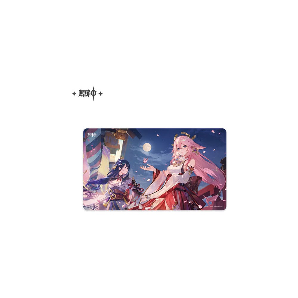 Genshin Impact Mousepad When the Sakura Bloom 70 x 40 cm - MangaShop.ro