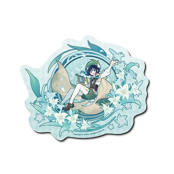 Genshin Impact Windblume's Breath Series Mousepad Venti 25 cm - MangaShop.ro