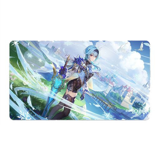Genshin Impact Dance of the Shimmering Wave Mousepad Eula 70 x 40 cm - MangaShop.ro