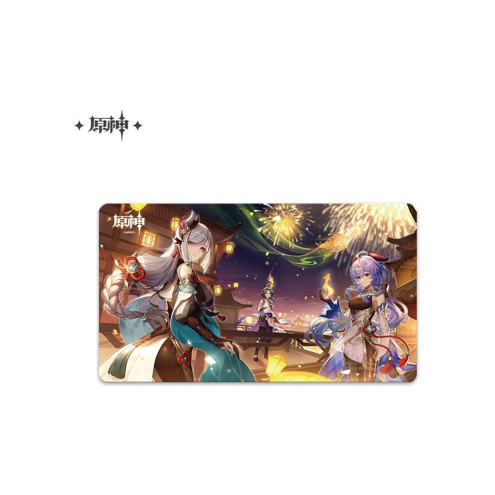 Genshin Impact Mousepad Fleeting Colors in Flight 70 x 40 cm - MangaShop.ro