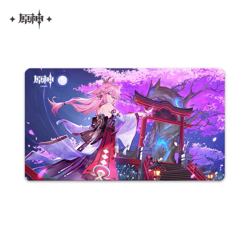 Genshin Impact Mousepad Yae Miko 70 x 40 cm - MangaShop.ro