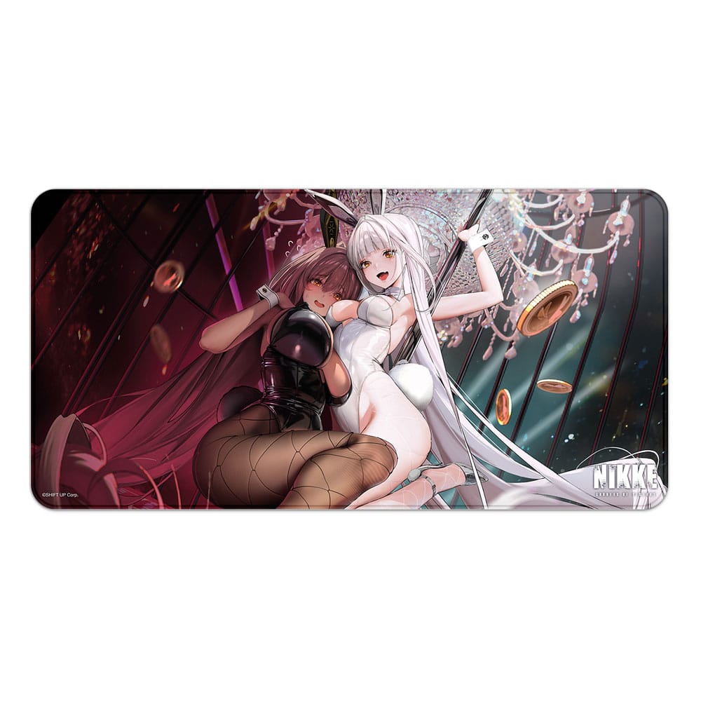 Goddess of Victory: Nikke XXL Mousepad Blanc & Noir - MangaShop.ro
