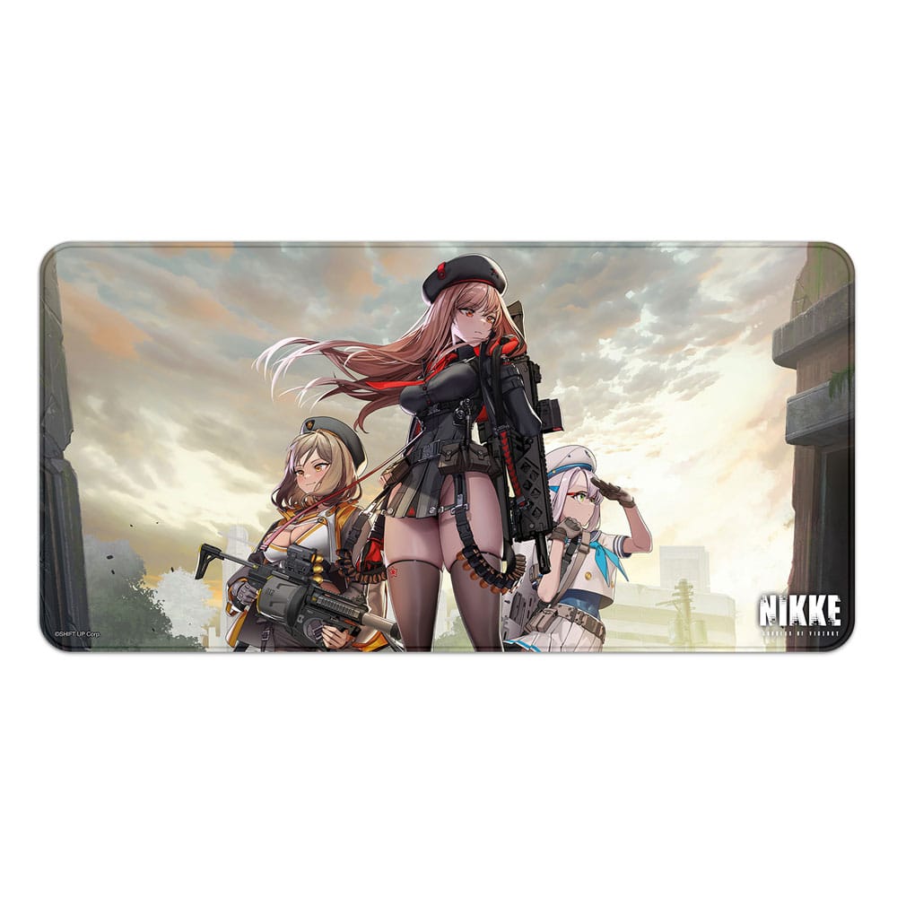 Goddess of Victory: Nikke XXL Mousepad Rapi, Anis, Neon Ver. 01 - MangaShop.ro