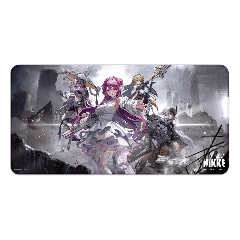 Goddess of Victory: Nikke XXL Mousepad Inherit Squad - MangaShop.ro